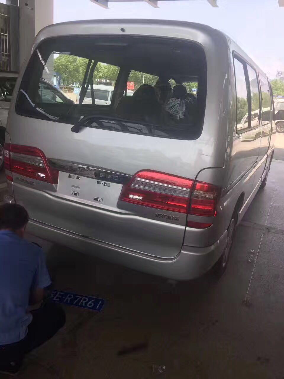祝贺本公司新增金杯格瑞斯一辆！